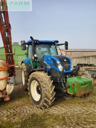 Tractor agrícola - New Holland - t6.160 ac
