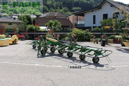Henificador - Krone - vendro 820 highland