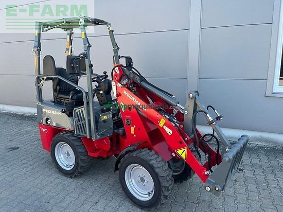 Minicargadora - Weidemann - 1140