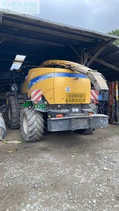 Cosechadora de Cereal - New Holland - fr9060