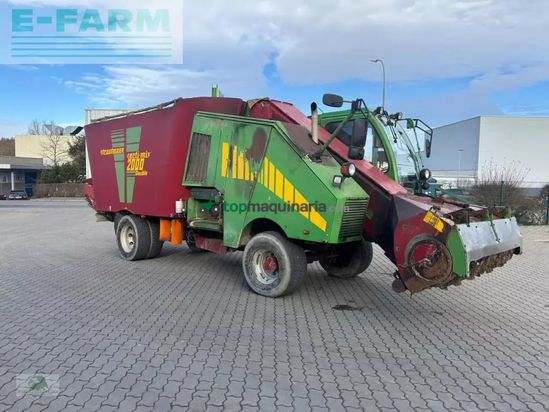 Remolqu esparcidor - Strautmann - verti-mix double 2000