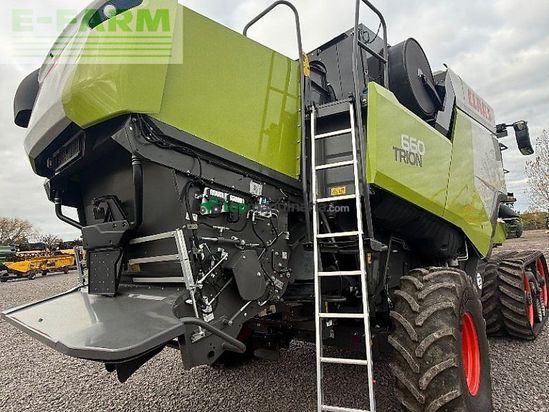 Cosechadora de Cereal - Claas - trion 660 tt