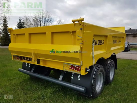 Volquet -  - dps-9,5 baumulde muldenkipper schotterklappe
