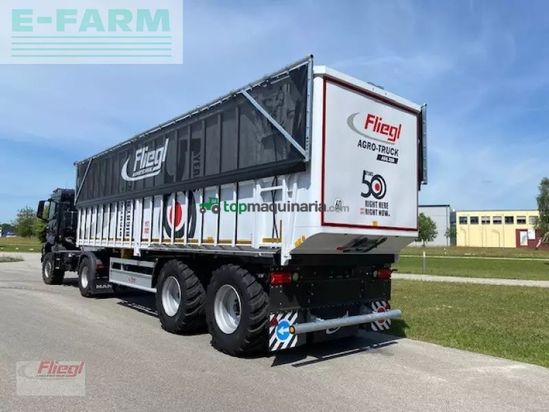 Cinta transportadora de forraje - Fliegl - ass 298 agro truck 50 jahre
