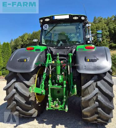 Tractor agrícola - John Deere - 6r 215
