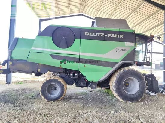 Cosechadora de Cereal - Deutz-Fahr - c 7206 ts