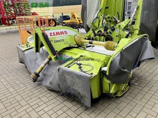 Cortacésped manual - Claas - disco 3200 fc profil