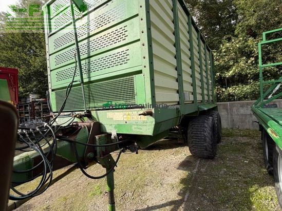 Remolqu agrícola - Bergmann - häckselwagen