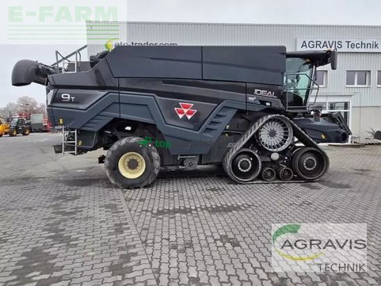 Cosechadora de Cereal - Massey Ferguson - mf ideal 9 t