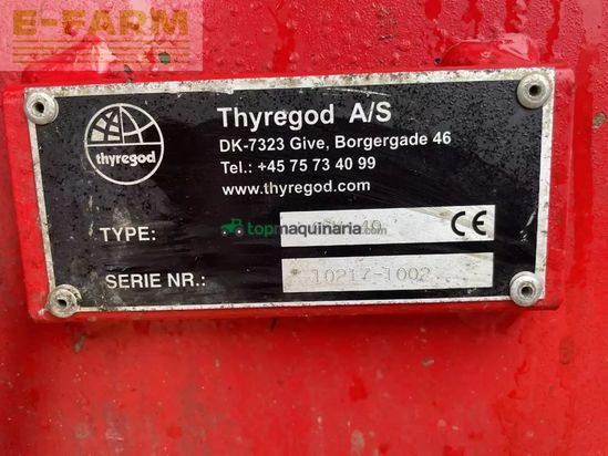 Remolqu agrícola - Tim - gsv 40