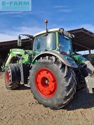 Tractor agrícola - Fendt - 724 s4 profi plus