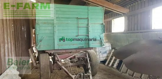 Remolqu agrícola -  - n/a wackenhut