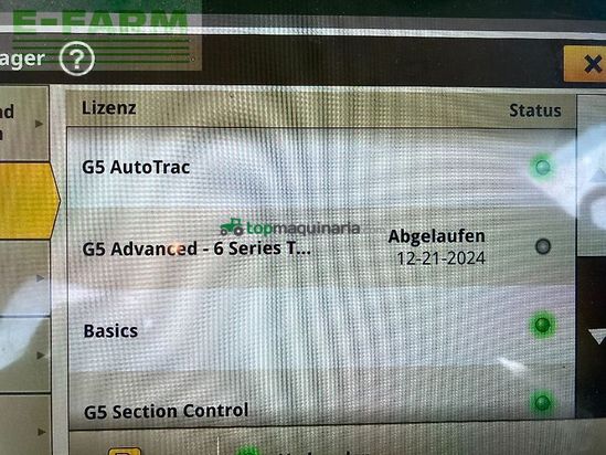 Tractor agrícola - John Deere - 6r215
