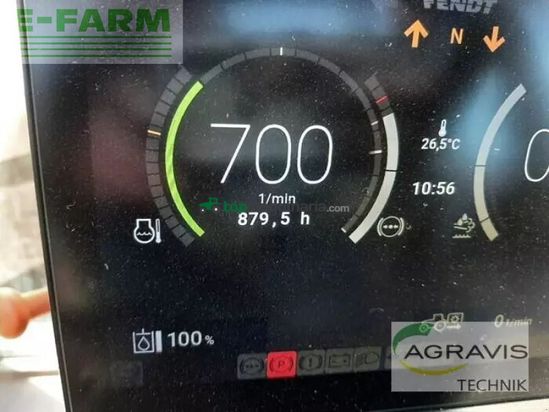 Tractor agrícola - Fendt - 728 vario gen-7 profi+ setting 2