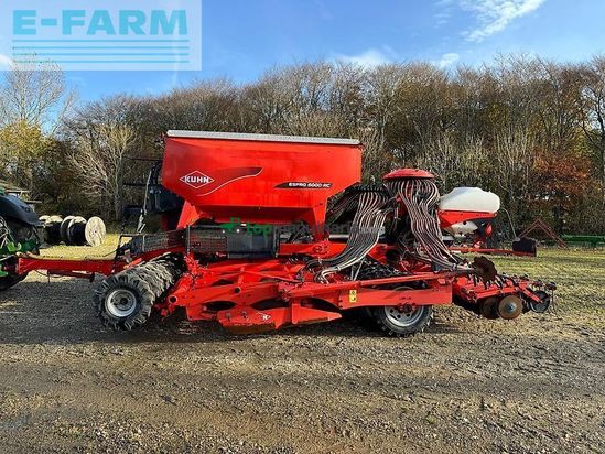 Sembradora - Kuhn - espro 6000