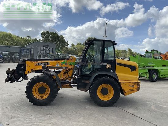 Telescopica - JCB - tm310 agri pivot steer telehandler (st22428)