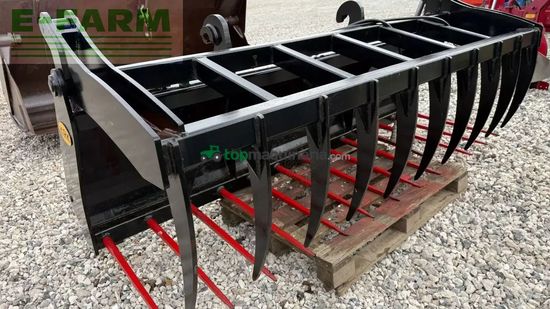 Minicargadora -  - 2.5m siloklo m/volvo skifte