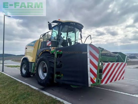 Cosechadora de Cereal - Krone - big x 1180 (st 5)