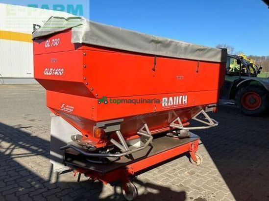 Esparcidor - Rauch - axera h emc