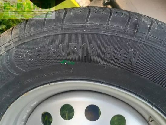 Remolqu agrícola -  - alustar 7521/110 stk