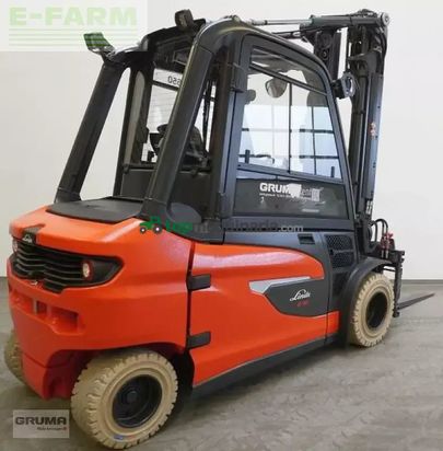 Elevadora - Linde - e 35 l 1252