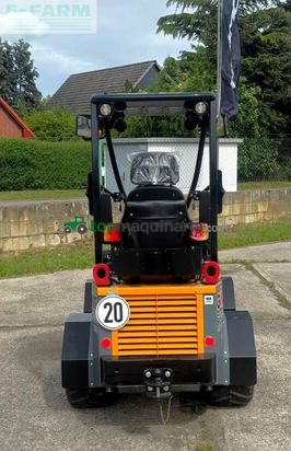 Minicargadora - Giant - g1200 tele -teleskopradlader