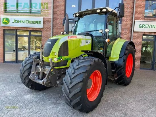 Tractor agrícola - Claas - arion 640