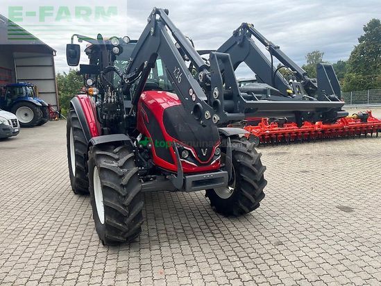 Tractor agrícola - Valtra - a 85 mit fl