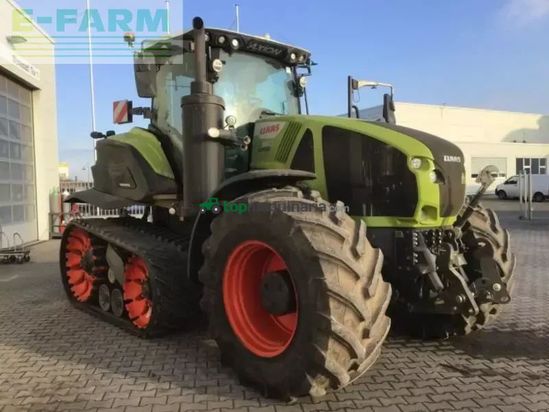 Tractor agrícola - Claas - axion 960 terra trac v