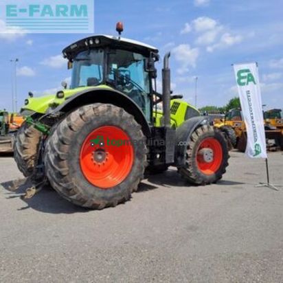 Tractor agrícola - Claas - axion 830