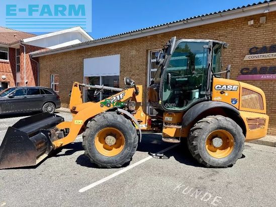 Minicargadora - Case IH - 321f