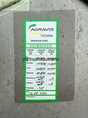 Tractor agrícola - Case IH - jx1090u allrad mit frontlader