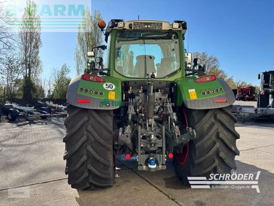 Tractor agrícola - Fendt - 724 vario gen6 profi plus