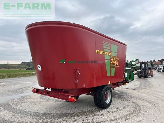 Remolqu esparcidor - Strautmann - verti mix 2401 double