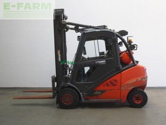 Elevadora - Linde - h 35 t evo 393-02