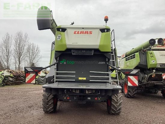 Cosechadora de Cereal - Claas - trion 660 terra trac