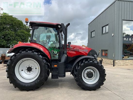 Tractor agrícola - Case IH - 150 maxxum tractor (st26695)