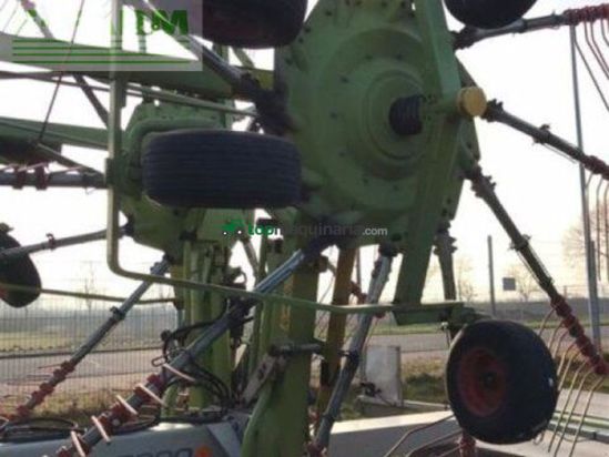 Henificador - Claas - gebr. schwader liner 3000