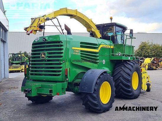 Cosechadora de Cereal - John Deere - 7380 pro drive