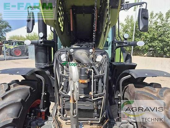 Tractor agrícola - Claas - arion 550 cmatic cebis CMATIC CEBIS