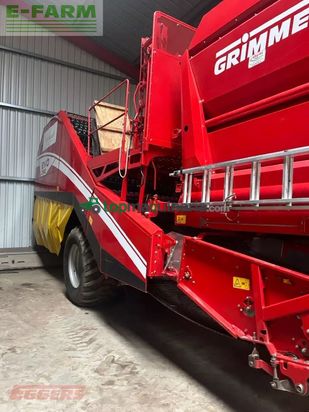 Cosechadora - arrancadora de patata - Grimme - evo 290 clodsep