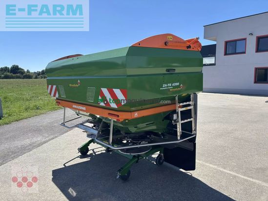 Esparcidor - Amazone - düngerstreuer za-ts 4200 profispro hydro