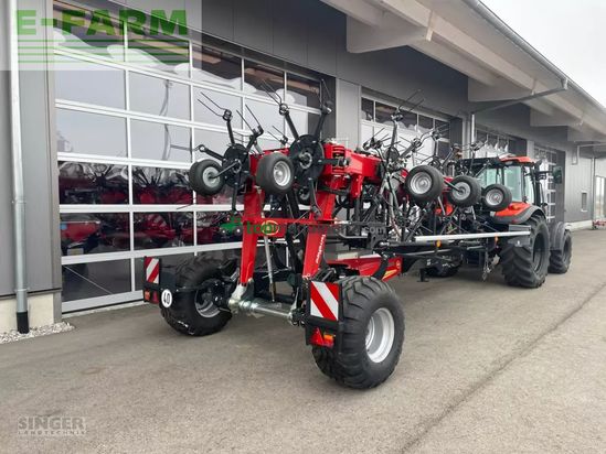 Henificador - Vicon - fanex 1344 c - fahrwerk 12 kreisel