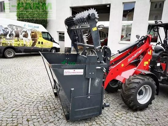 Esparcidor -  - schäffer futterdosiergerät 1,5 m für maissilage