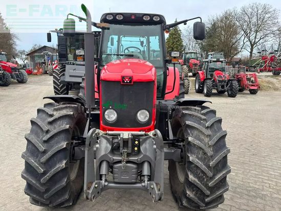 Tractor agrícola - Massey Ferguson - 7480