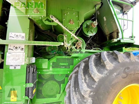 Cosechadora de Cereal - John Deere - t550i hm