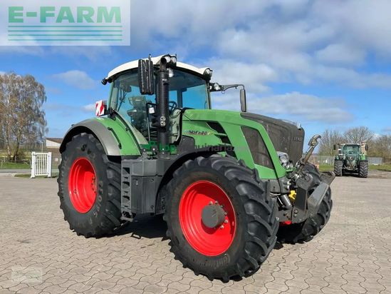 Tractor agrícola - Fendt - 828 vario scr