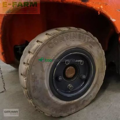 Elevadora - Linde - e 35/600 h 388