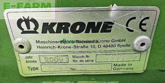 Cortacésped manual - Krone - easy cut 28 p
