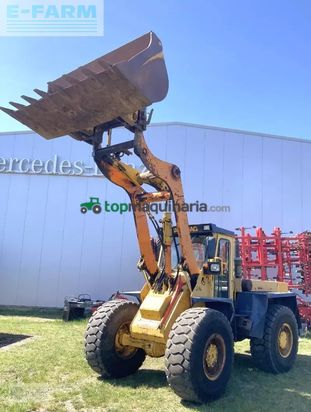 Minicargadora - Hanomag - hanomag 55 d - überladehöhe über 4 m